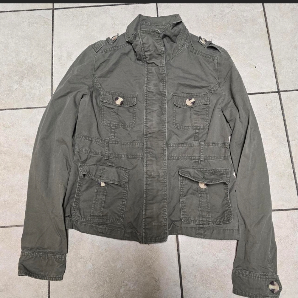 Early 2000's arizona jean company  cargo jacket